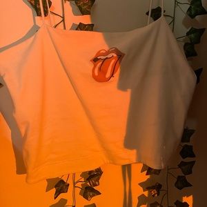 Rolling stones tank top